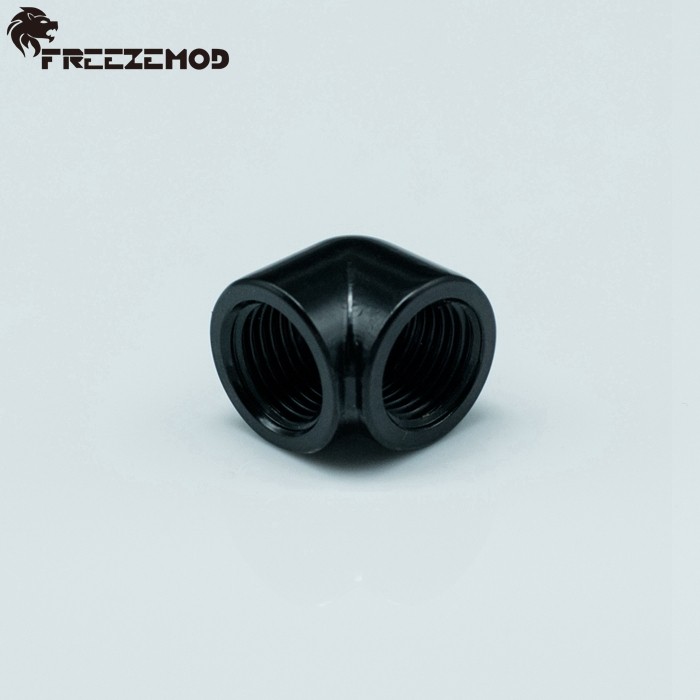 FREEZE WT-ZJ90B电脑水冷 90度内丝弯头  硬管弯头搭配 直角弯头