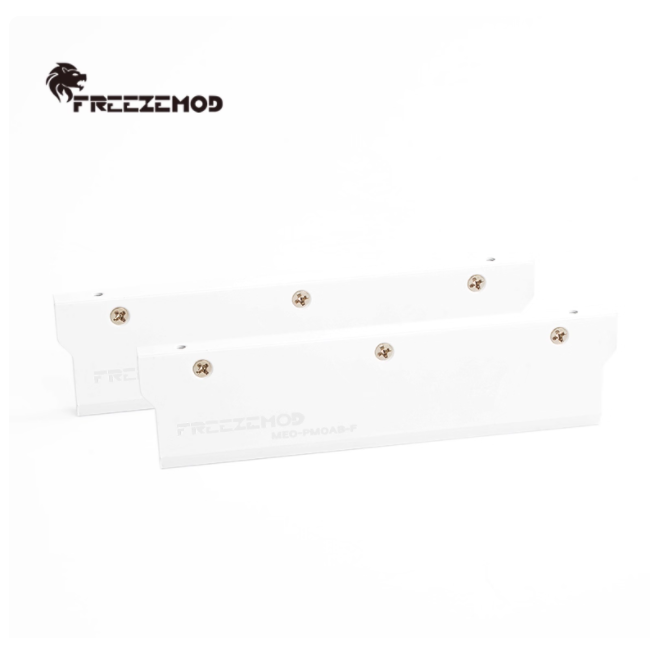 FREEZEMOD电脑水冷MEO-PM0AB-F内存铝散热片DDR5内存马甲送硅脂片
