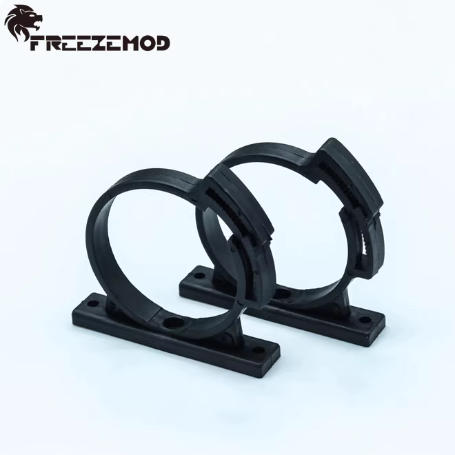 FREEZEMOD工业水冷圆柱透明水箱聚碳酸脂耐酸碱YSX-6PC三孔版本