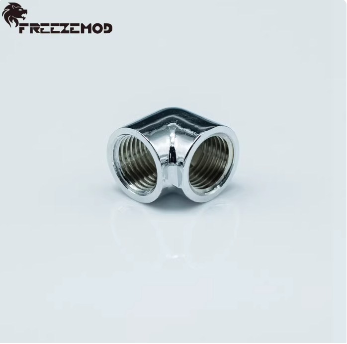 FREEZE WT-ZJ90B电脑水冷 90度内丝弯头  硬管弯头搭配 直角弯头