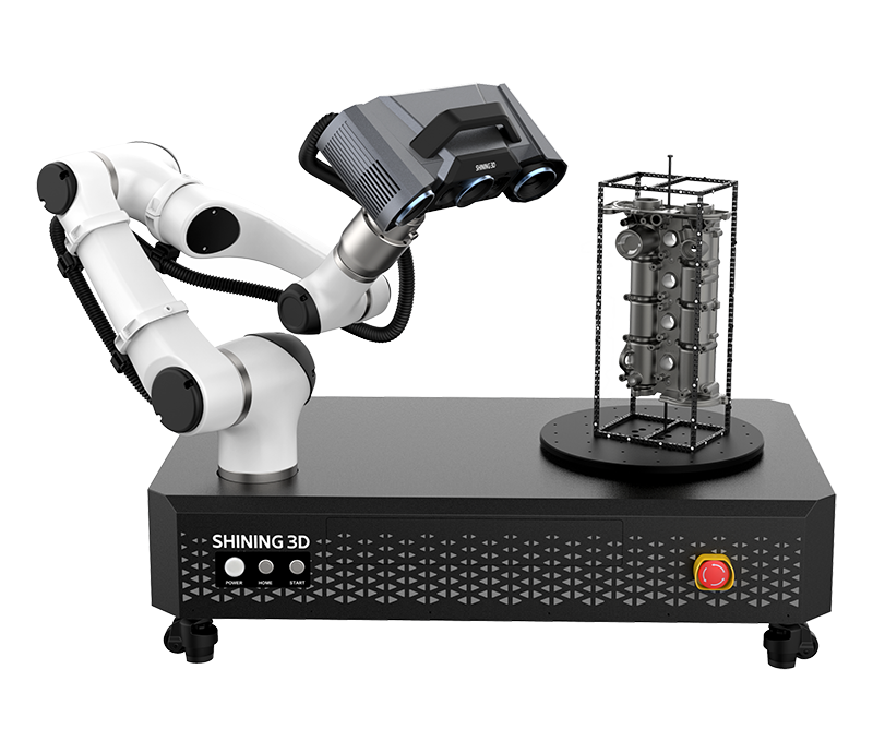 高精度三维扫描