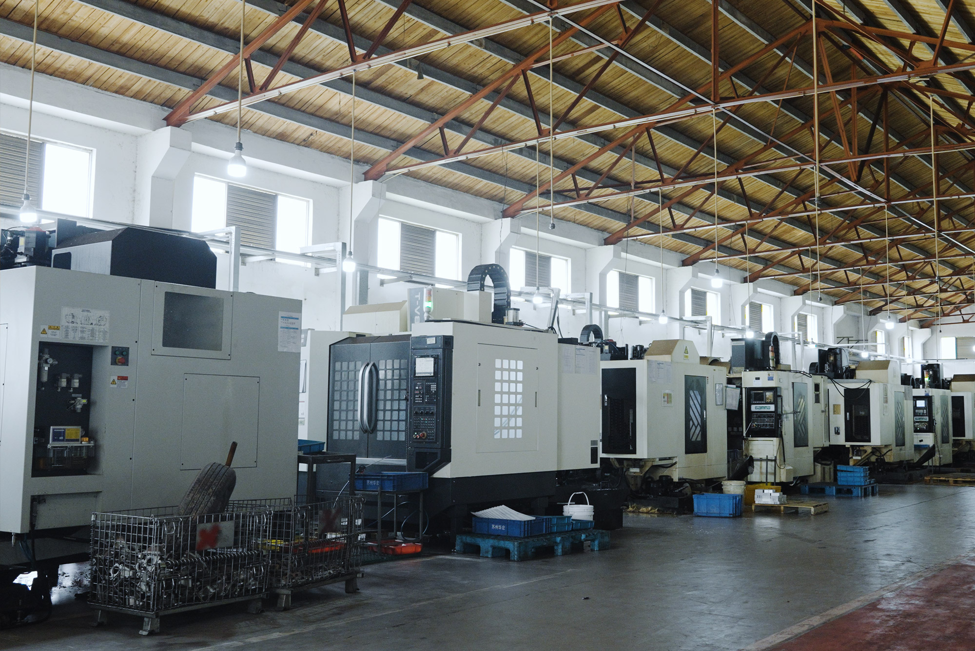 CNC加工车间
