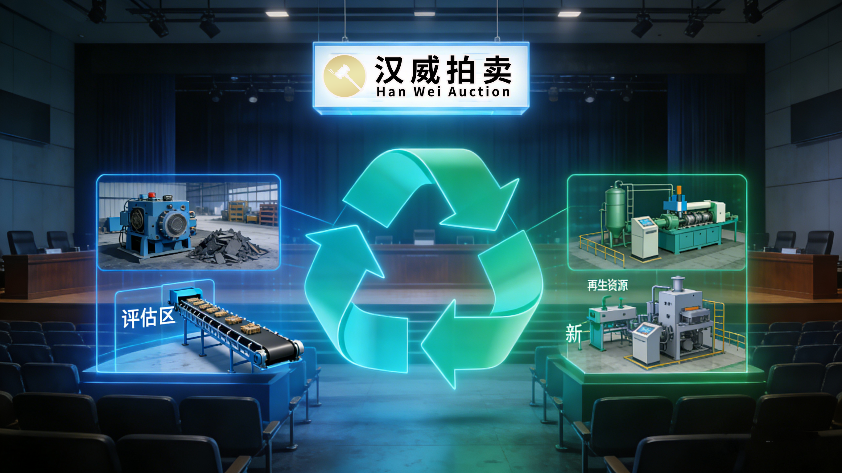 拍卖赋能工业循环：江苏汉威的资源盘活之道