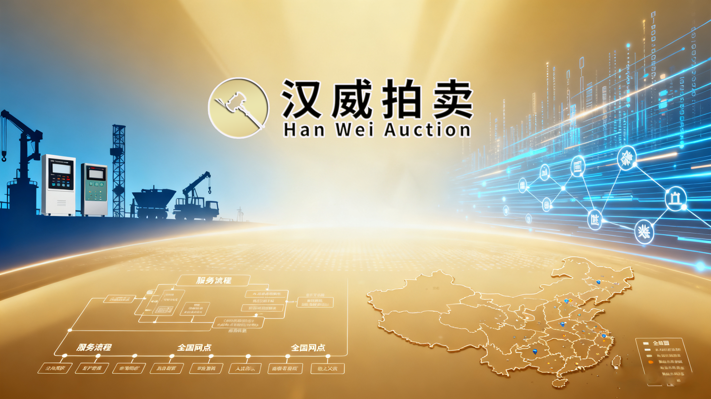 产业赋能与数字驱动：江苏汉威引领商用拍卖专业化发展新路径