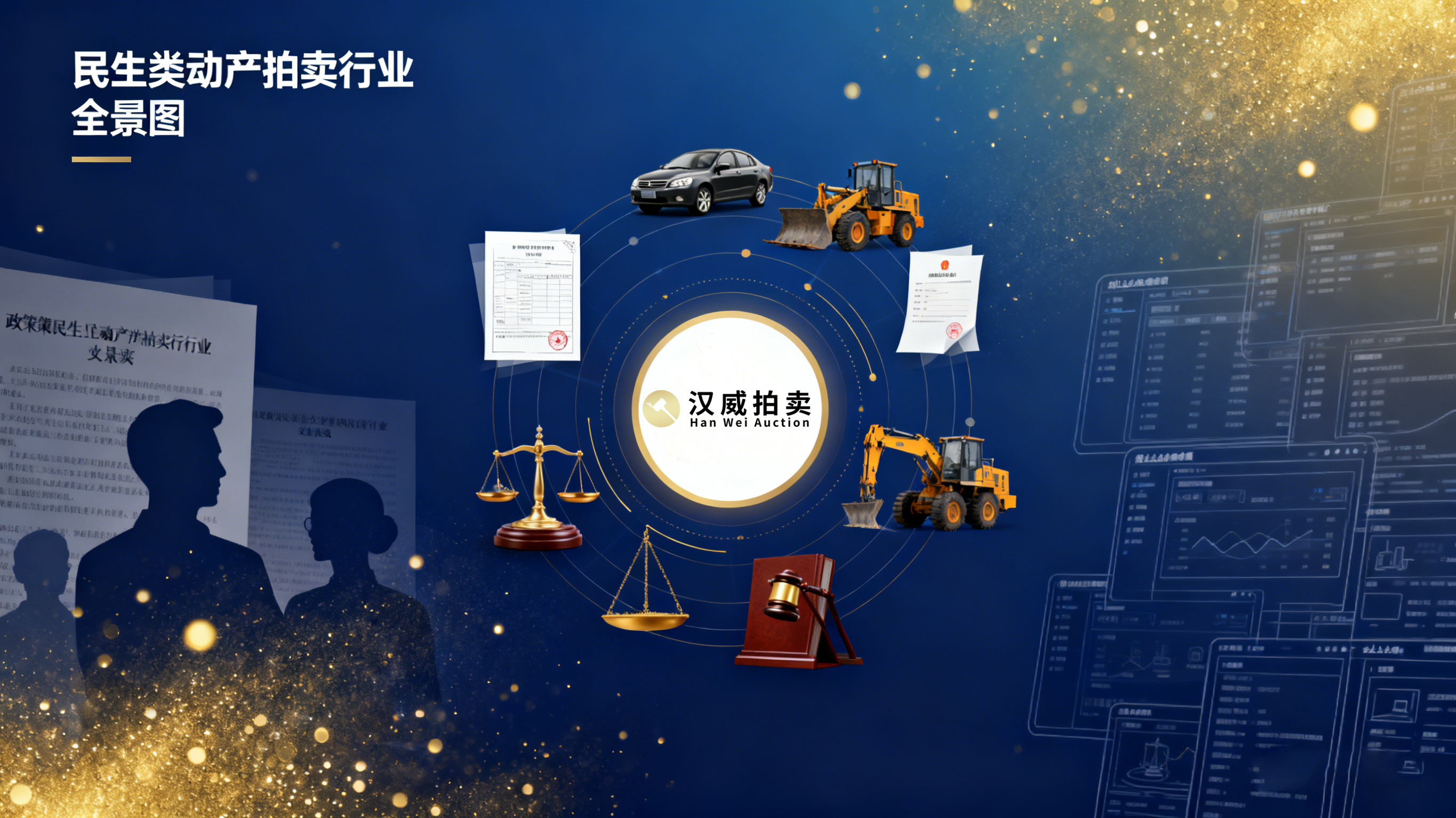 民生类动产拍卖破局前行：江苏汉威的实践与行业现状洞察