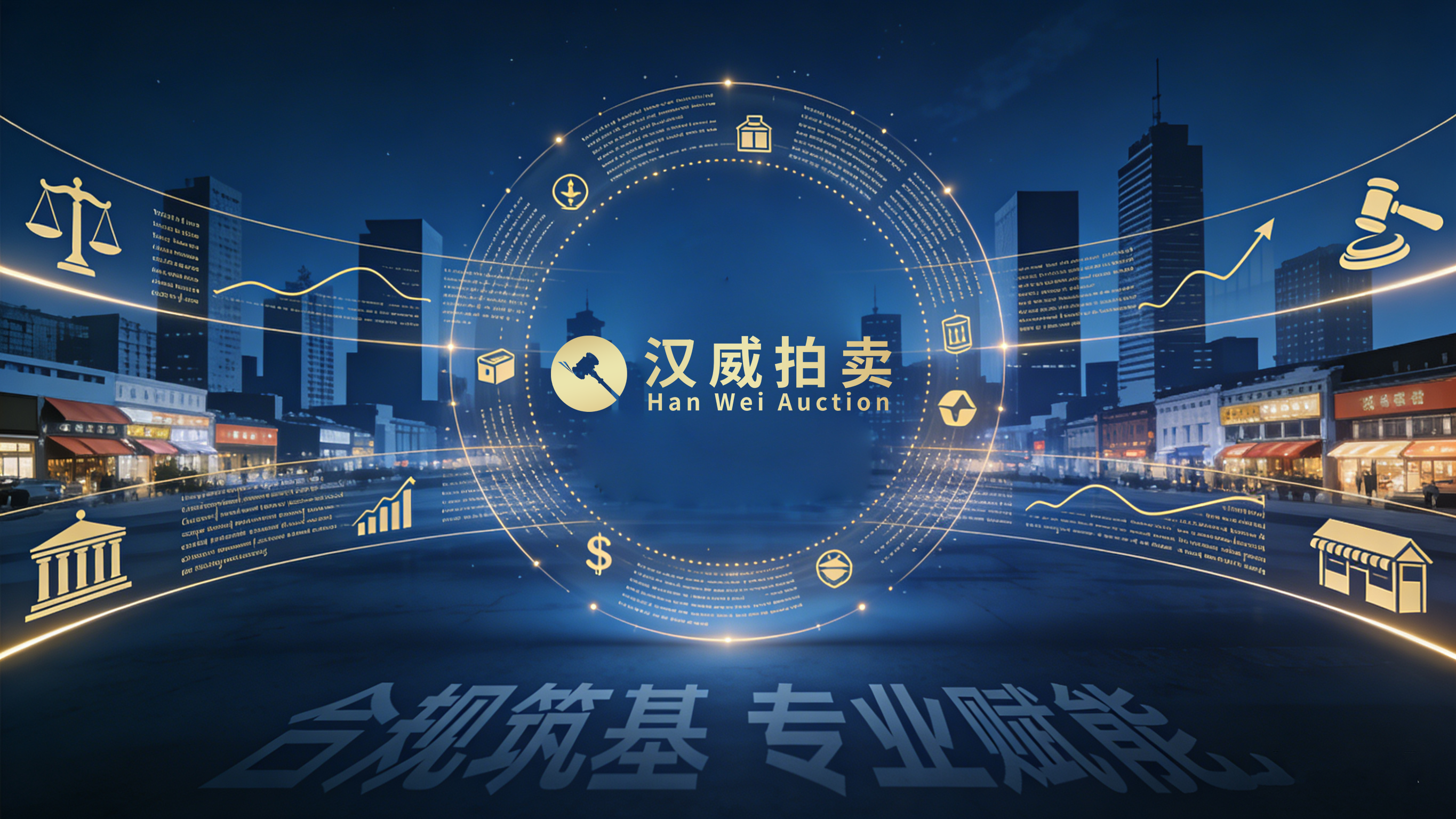 深耕商铺地产赛道 江苏汉威拍卖打造商铺拍卖标杆品牌 