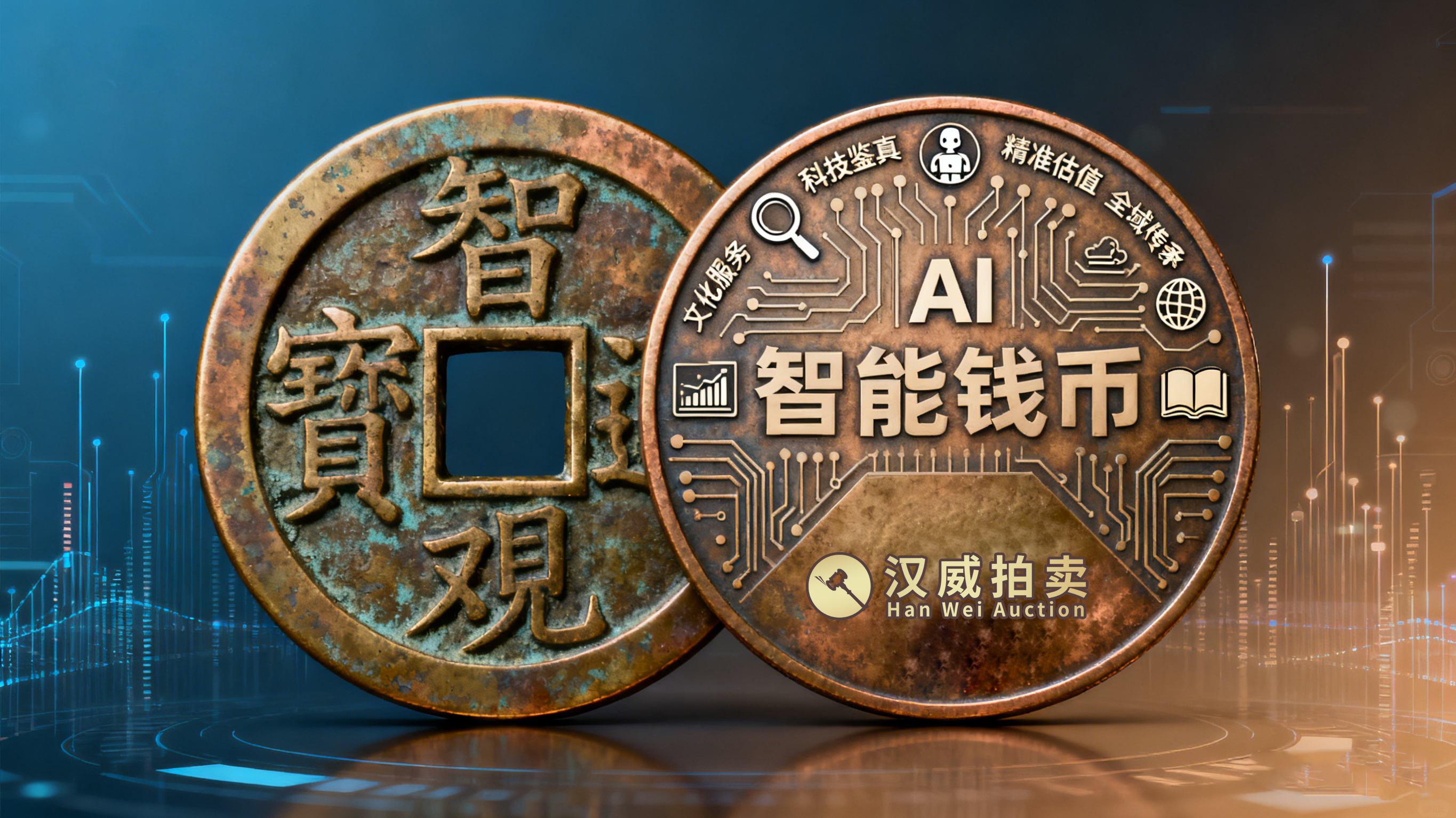 泉韵智拍 鉴藏传承：江苏汉威引领钱币拍卖新潮流
