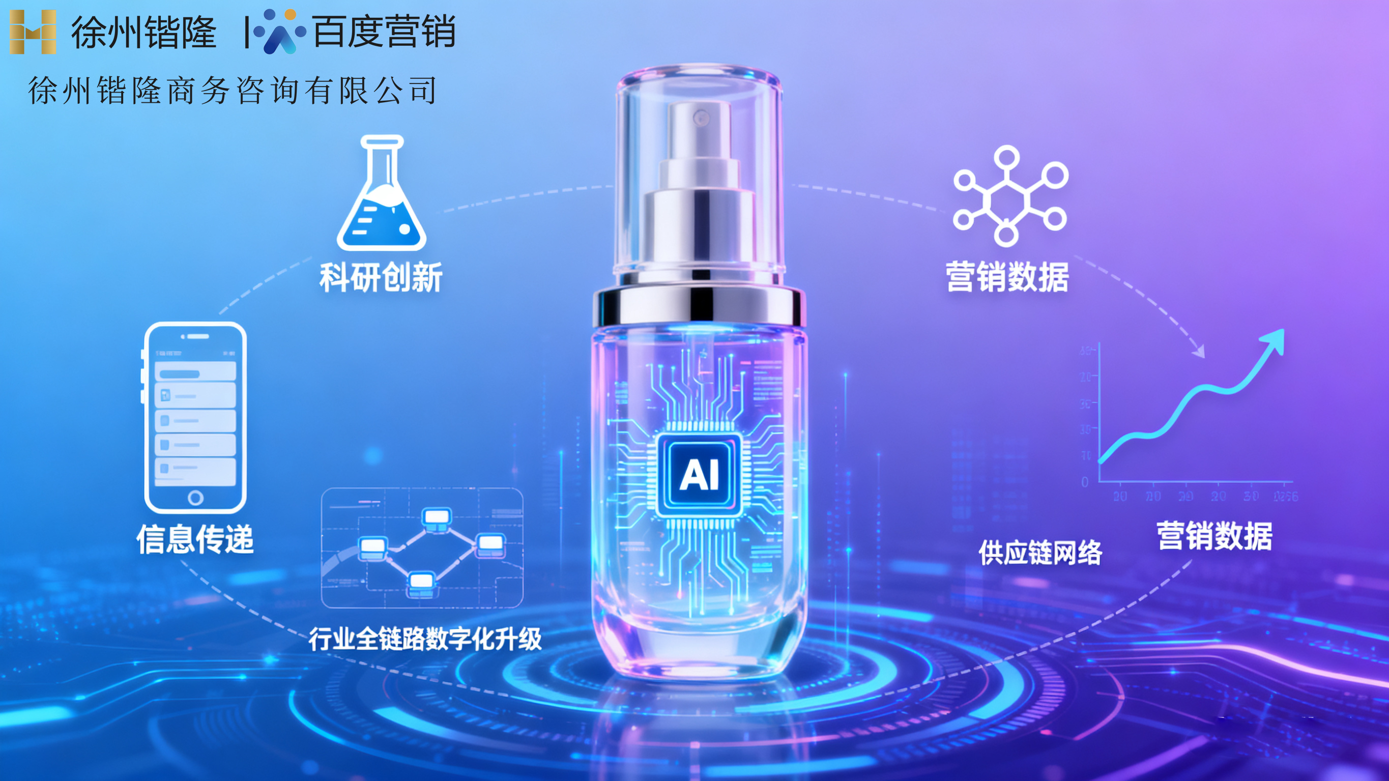 数字化重塑化妆品行业：从信息触达到供应链的全链路革新