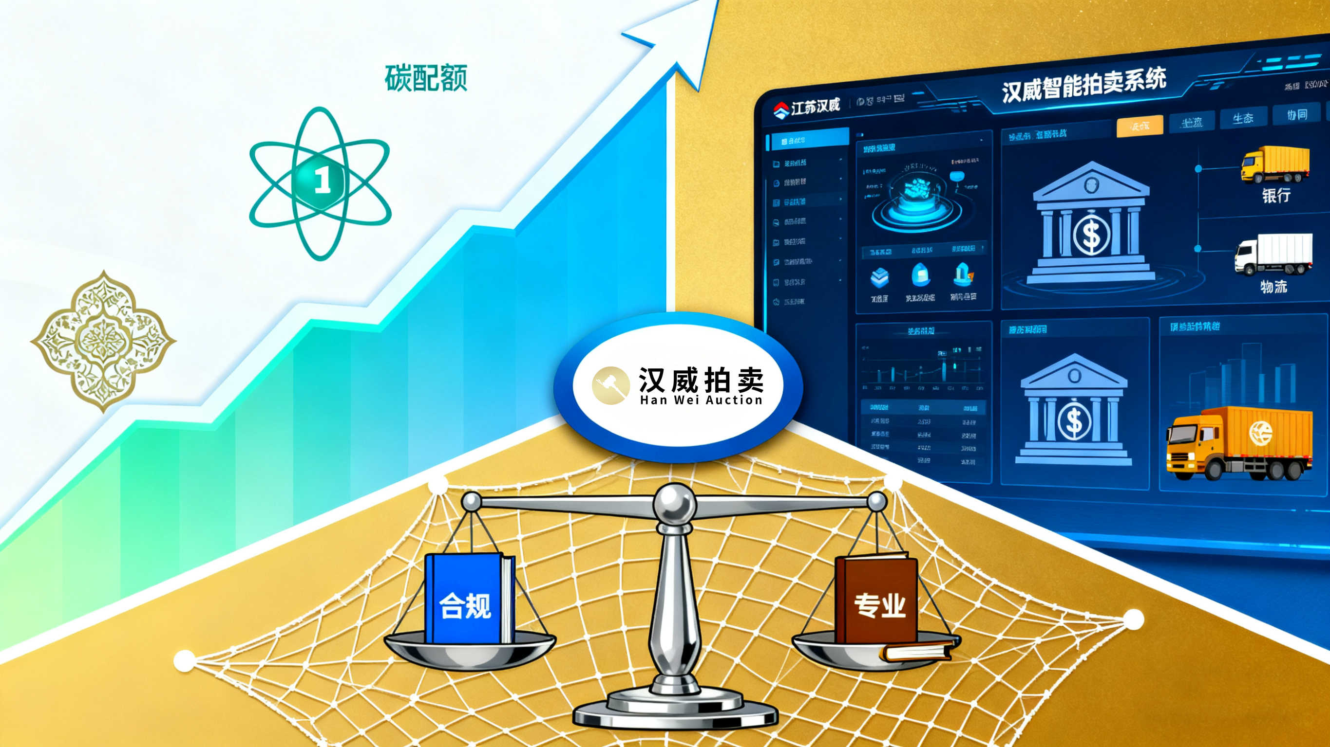 江苏汉威拍卖有限公司：锚定新赛道，商用拍卖行业的未来破局者