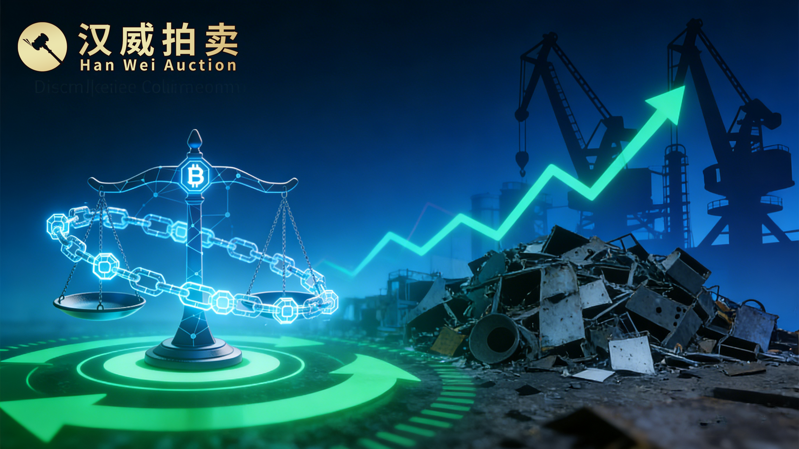 以市场化手段激活“退役”资产 江苏汉威拍卖深耕废旧物资拍卖新赛道