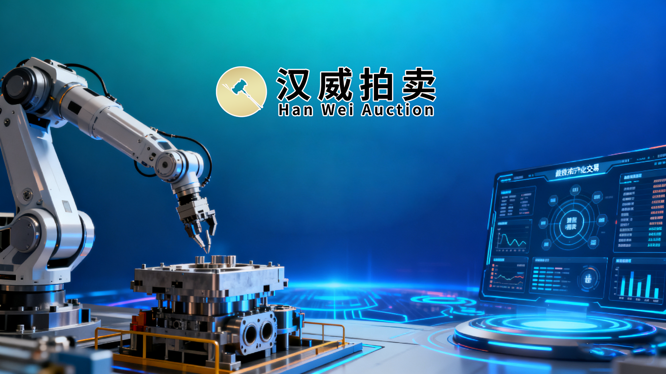 江苏汉威：智能搭建技术加持，重塑商用拍卖新价值链