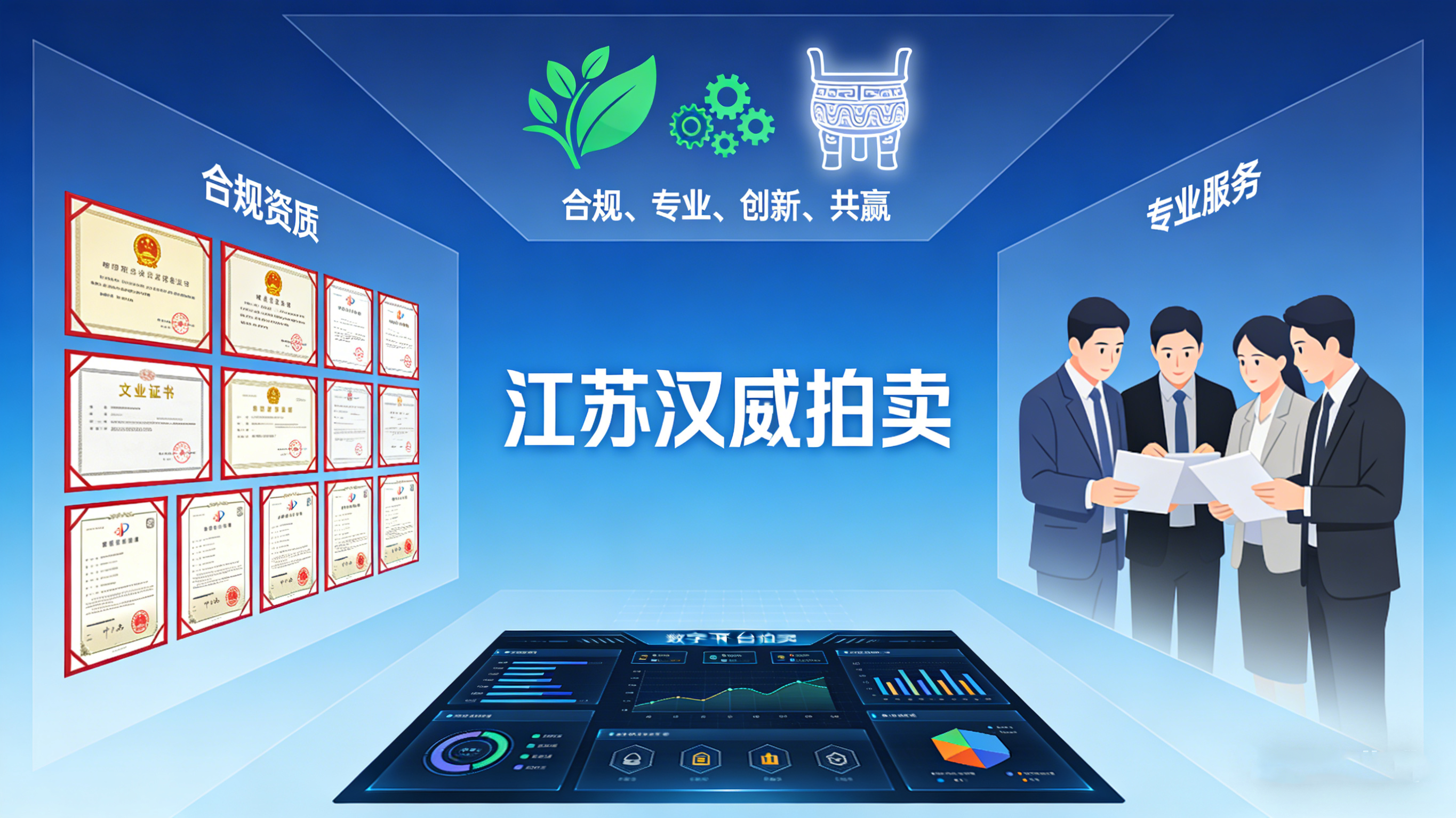 新时代，新风向——江苏汉威引领拍卖招标采购高质量发展