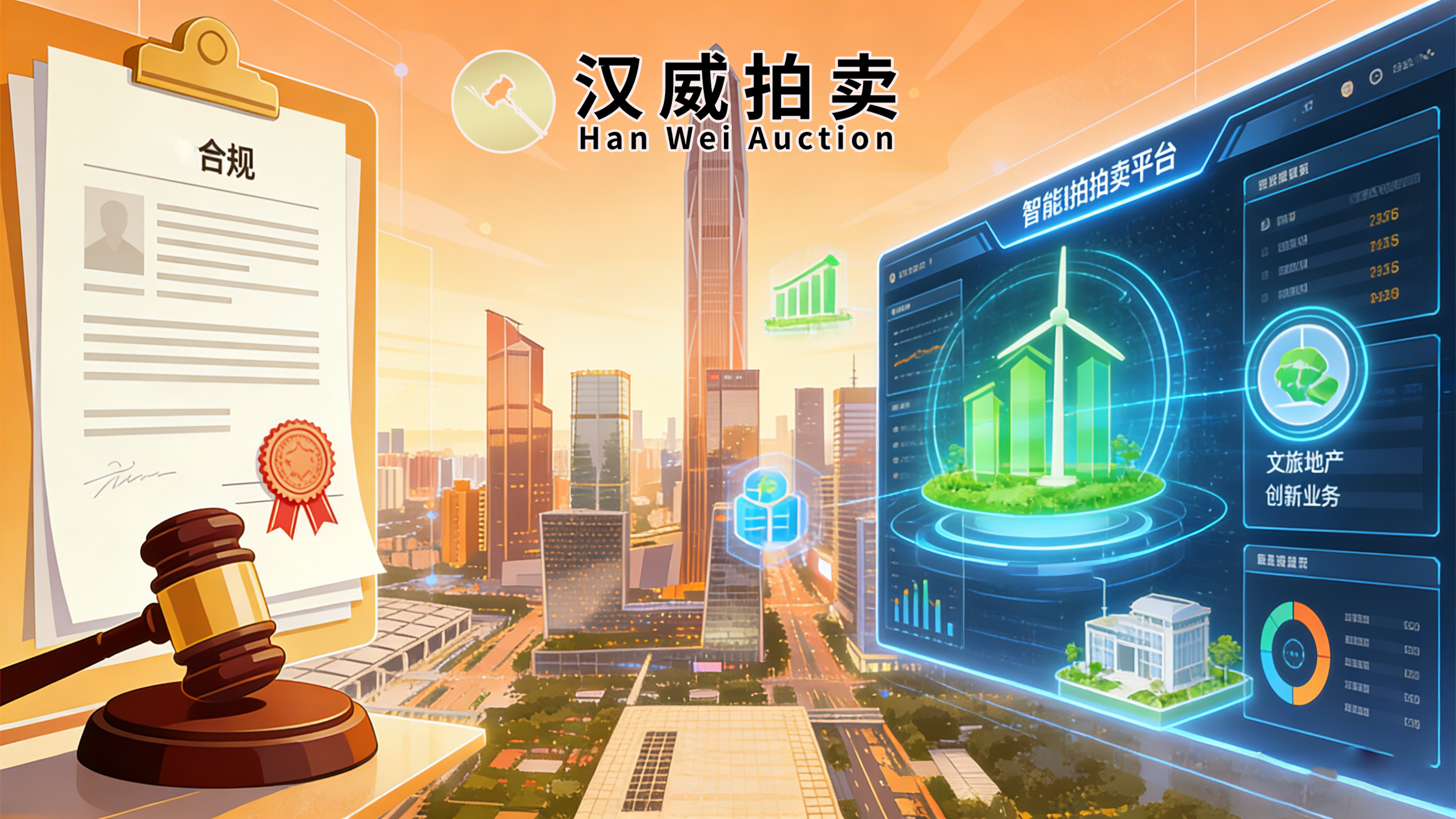 江苏汉威拍卖：不动产拍卖领域的专业守护者和价值挖掘者