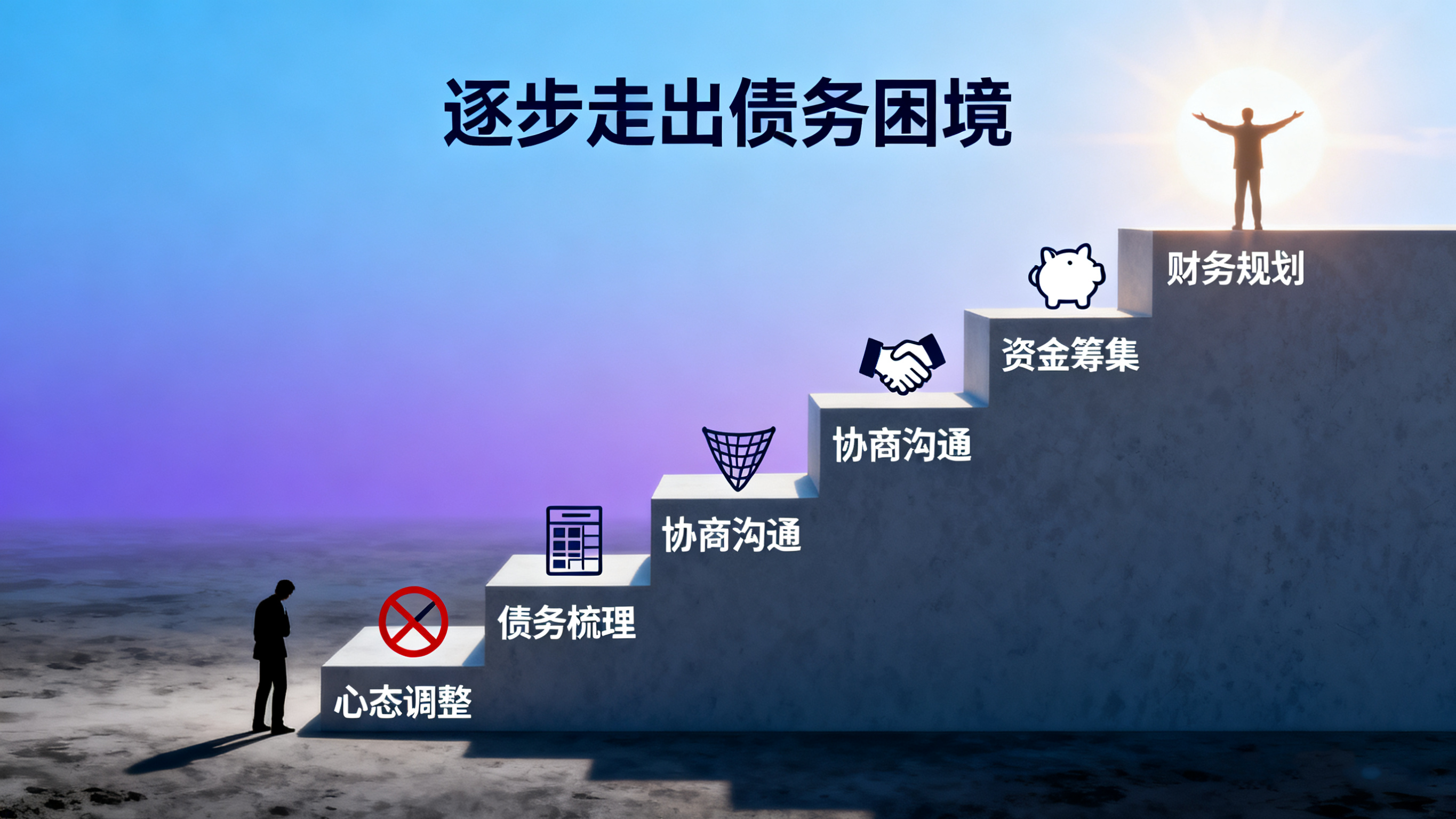 信用卡与网贷逾期后，别慌！这份科学应对指南请收好