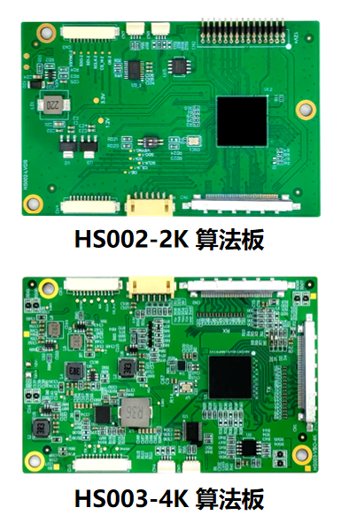 已开发Local Dimming算法板方案
