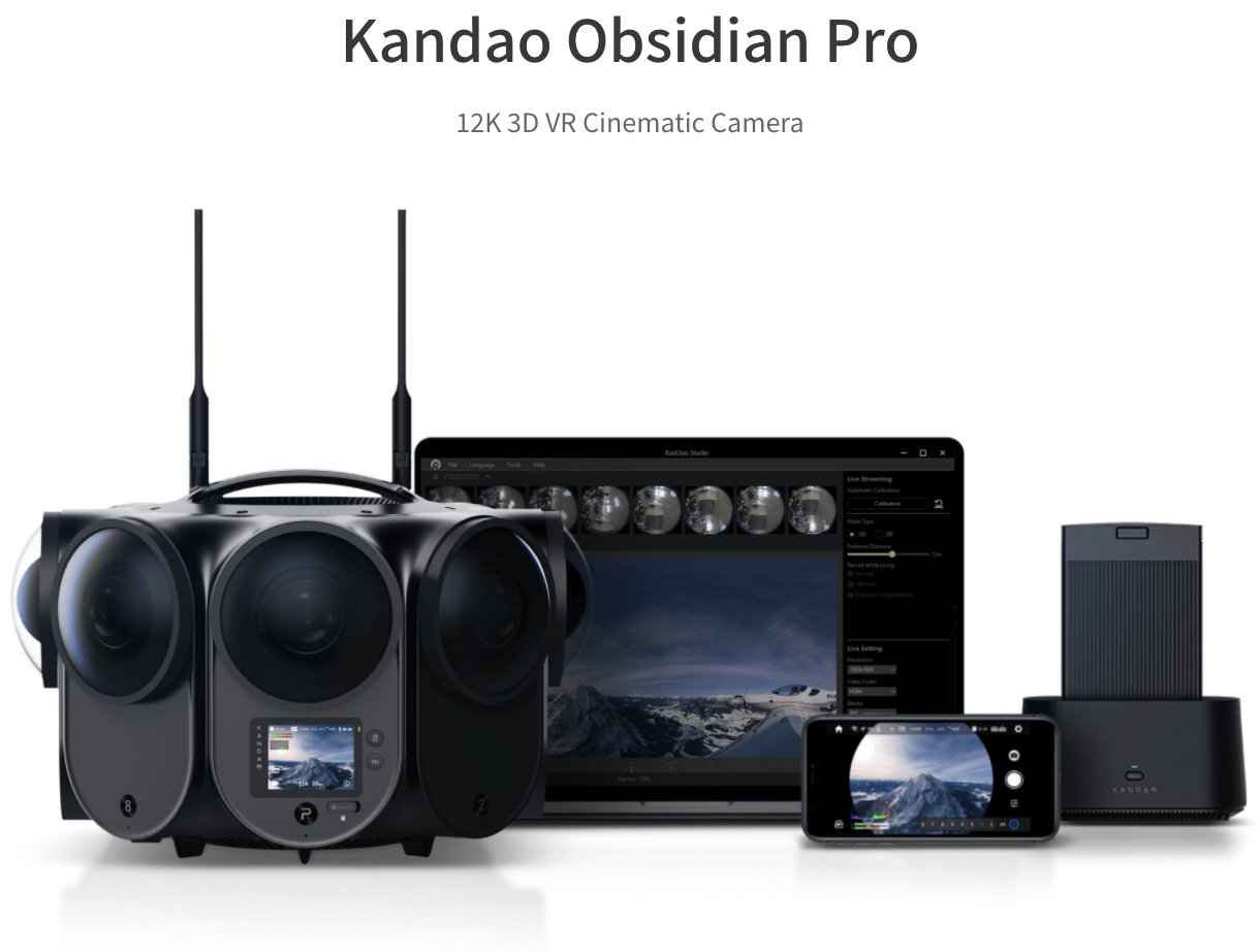 Kandao Obsidian Pro