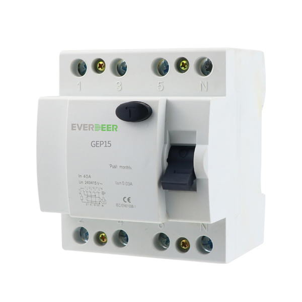 GEP15-63漏電斷路器