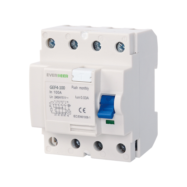 GEF4-100漏電斷路器