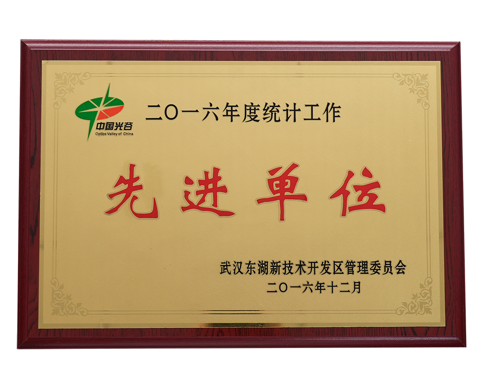 统计先进单位
