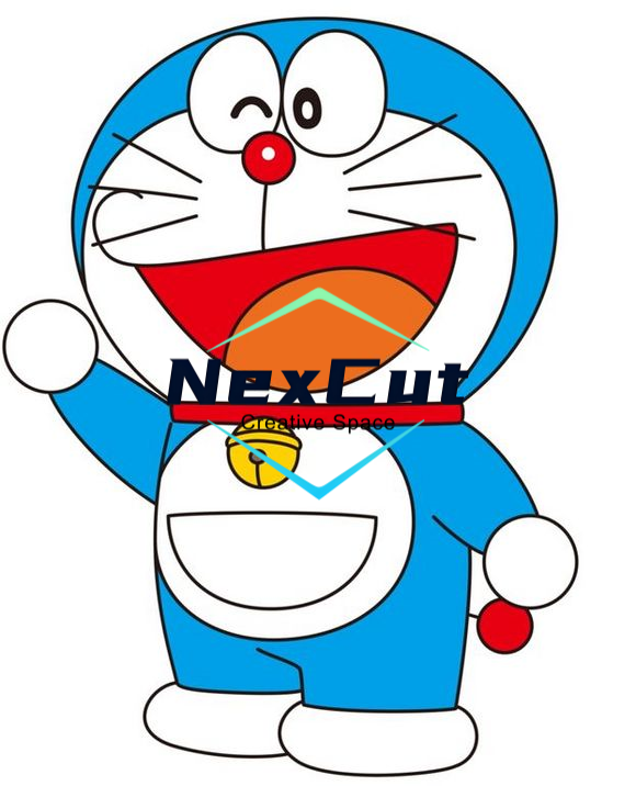 雕刻图-机器猫1