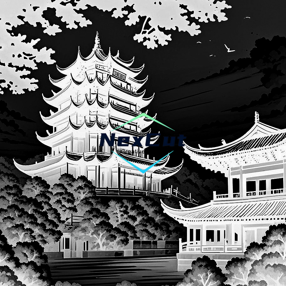 浮雕图-黄鹤楼