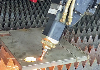 20mm不銹鋼激光坡口切割