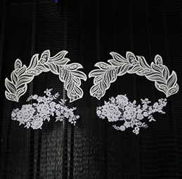 蕾絲激光切割機 攝像定位激光燒花機 自動尋邊定位激光燒花機 漢馬激光