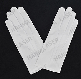 蕾絲激光切割機 攝像定位激光燒花機 自動尋邊定位激光燒花機 漢馬激光