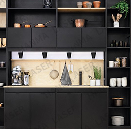 多层板激光切割机厂家 亚克力整版切激光切割机  家具板材激光雕刻切割机 汉马激光厂家