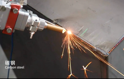 碳鋼油箱激光焊接