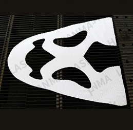 面料激光切割機 攝像定位激光燒花機 自動尋邊定位激光燒花機 漢馬激光