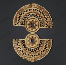 家装激光雕刻切割机厂家 亚克力整版切激光切割机  家具板材激光雕刻切割机 汉马激光厂家