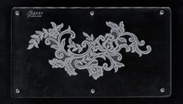 繡花剪裁激光切割機 攝像定位激光燒花機 自動尋邊定位激光燒花機 漢馬激光