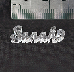 迷你亚克力字激光切割机 亚克力激光切割机 多材料激光切割设备 教学研究激光切割机 汉马激光厂家