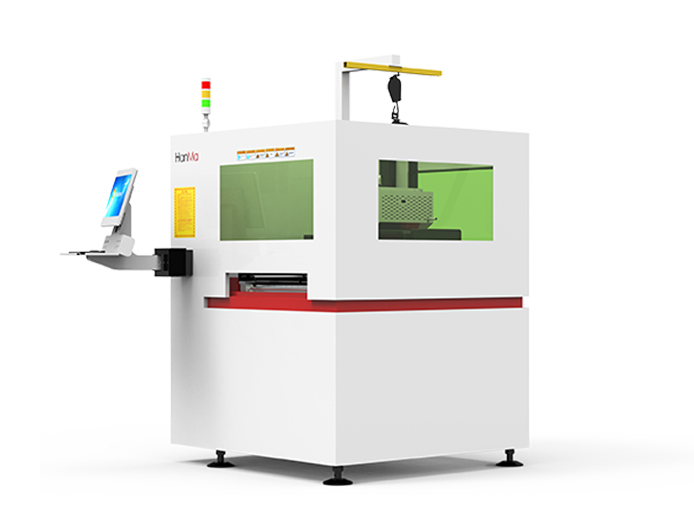 GX系列小幅面超快激光切割机