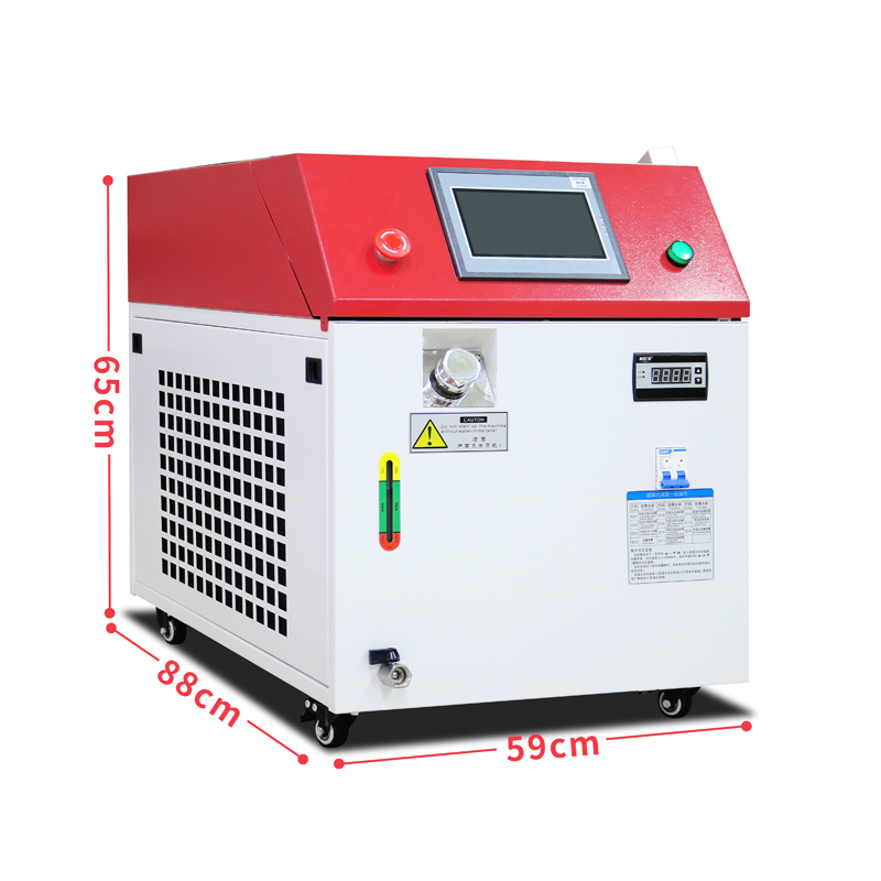 手持激光焊接机安装操作教程