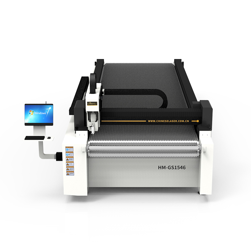 HM-GS金屬卷料激光切割機