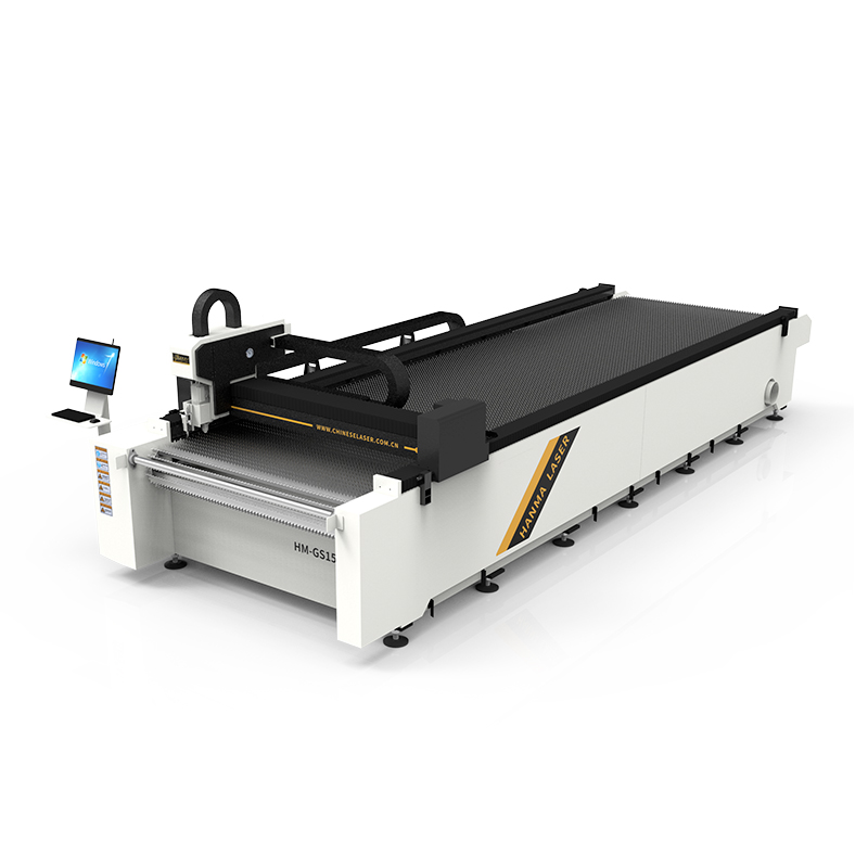 HM-GS金屬卷料激光切割機