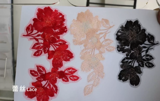 高空攝像定位蕾絲切割