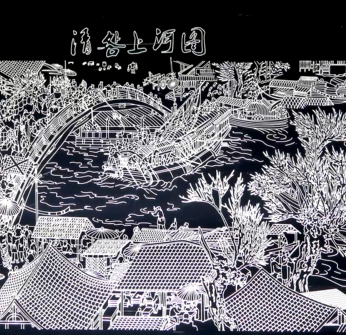 亞克力導光板雕刻切割