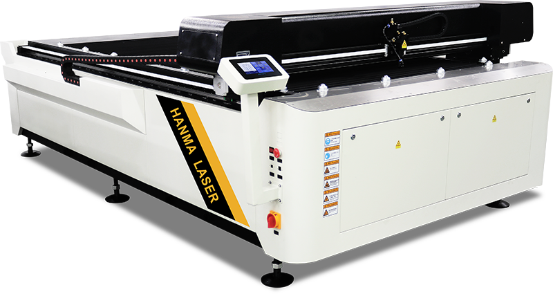 非金属板材激光切割雕刻机在实现板材的高精度切割的同时,有效保证了设备在高速运行时的稳定性,适用于木板激光切割,夹板激光切割,亚克力板,中密度板等板材切割。