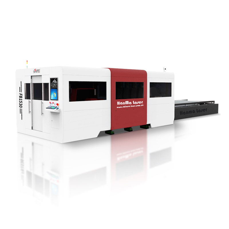 HM-FB2040大包围光纤激光切割机