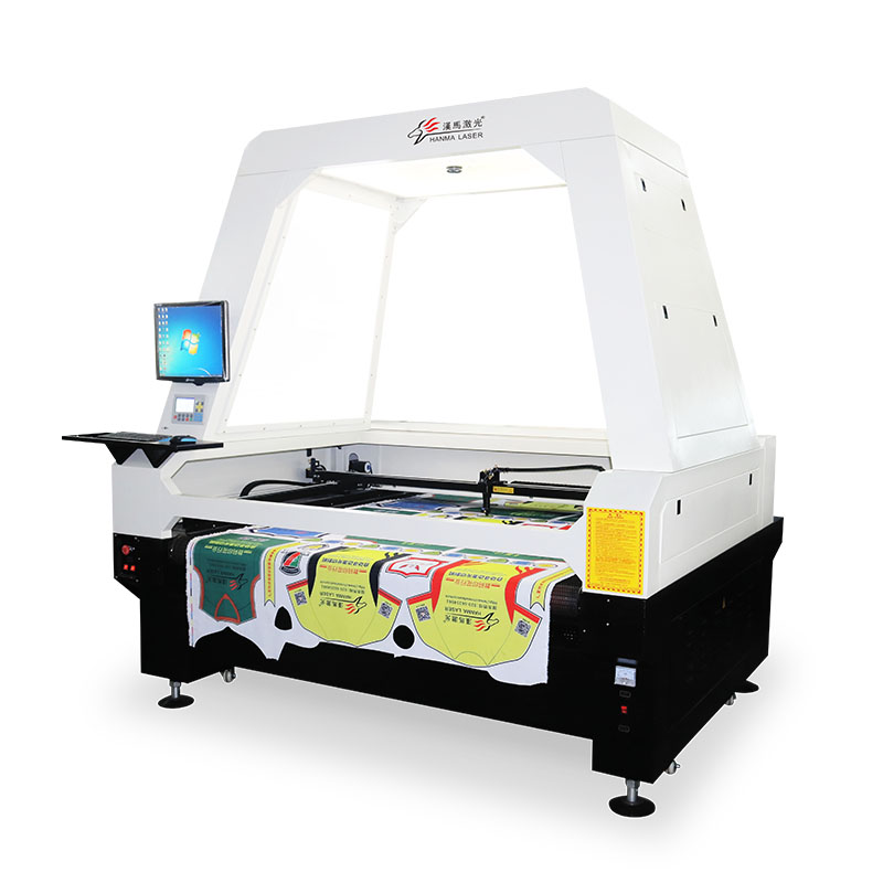 HM-SM1610高空摄像激光切割机