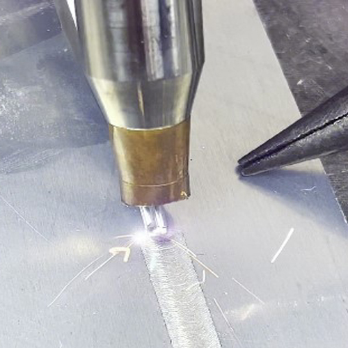 3000W雙送絲鋁板焊接