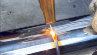 不銹鋼圓管焊接