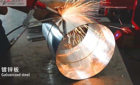 鍍鋅板風管焊接