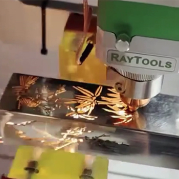 不锈钢方管镂空切割工艺