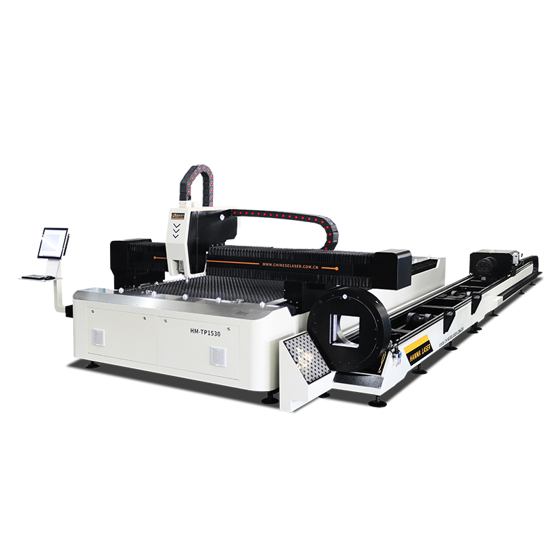 HM-TP1530管板一体激光切割机