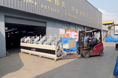 激光切管機發貨視頻