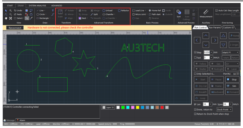 【光纤机】奥森迪科系统软件MainApp操作说明书（英文）
